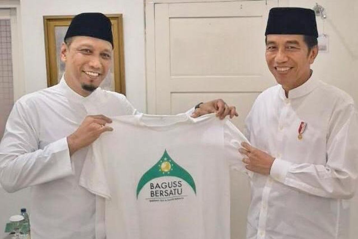 Galang Dukungan Jokowi-Ma'ruf, 