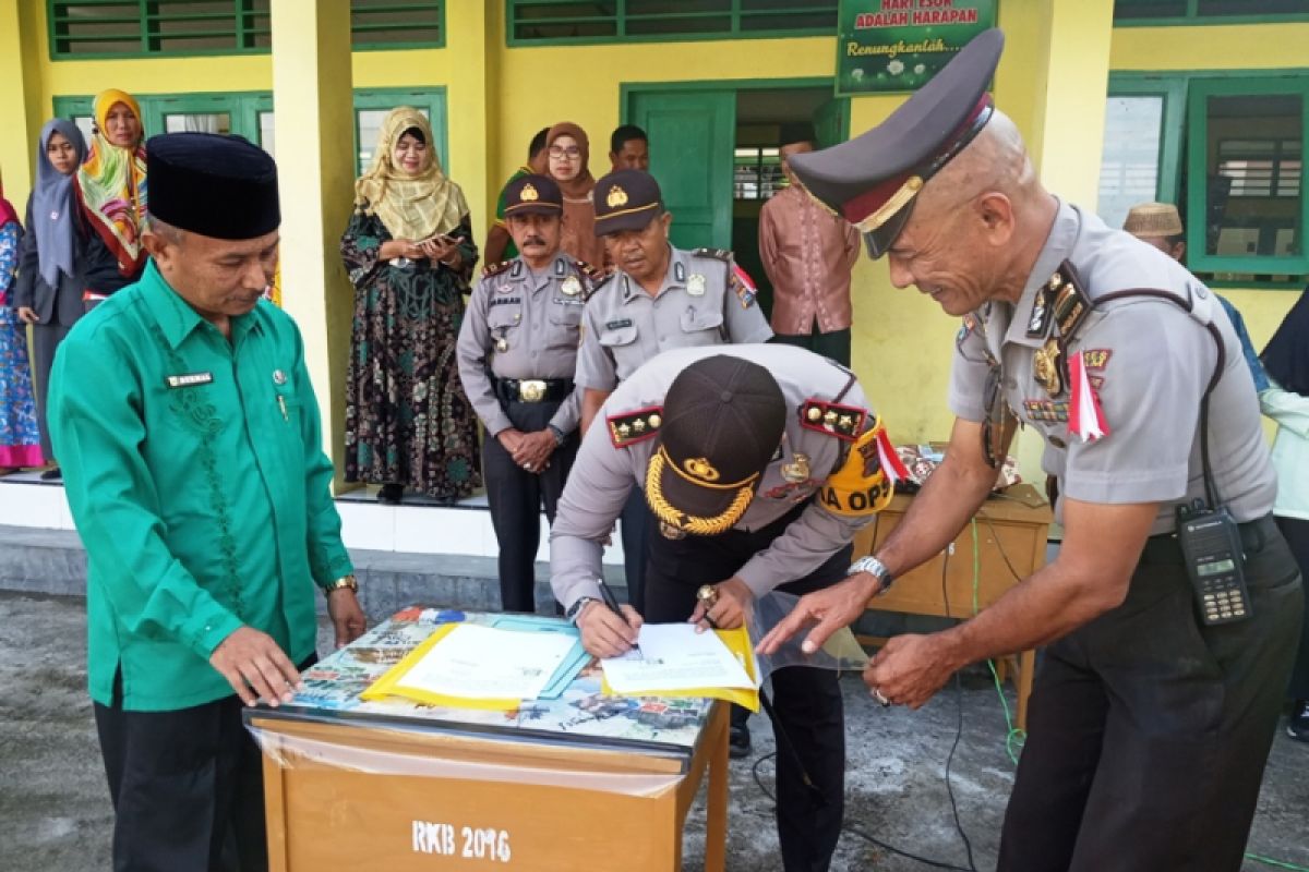 Polres Agam masukkan bahaya narkoba ke kurikulum sekolah