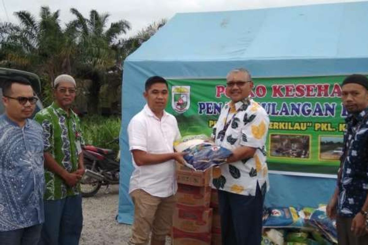 Banjir, Bantuan Makanan untuk Warga Disalurkan