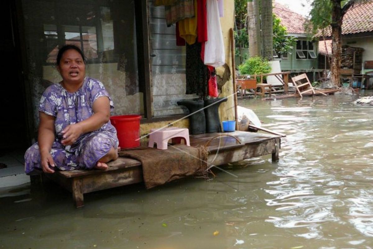 Banjir di Muara Teweh meluas