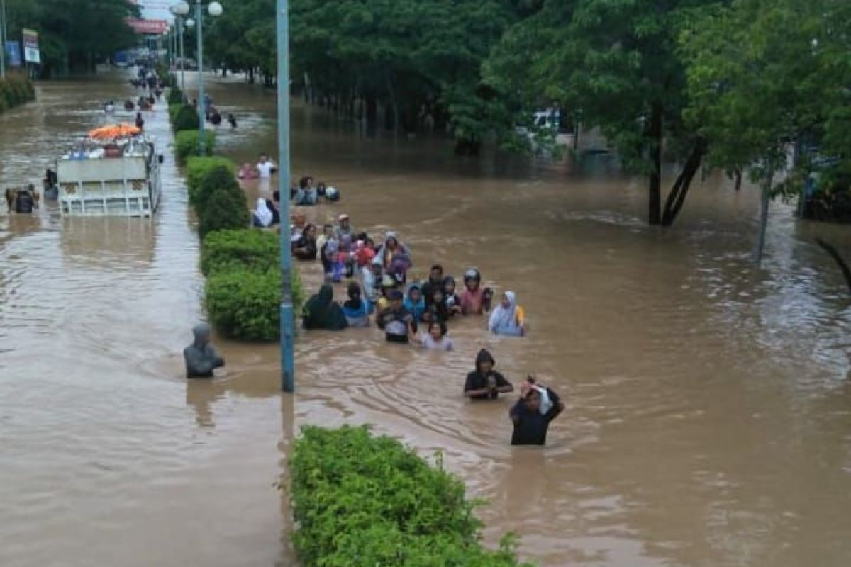 Banjir Gowa Telan Enam Korban Jiwa