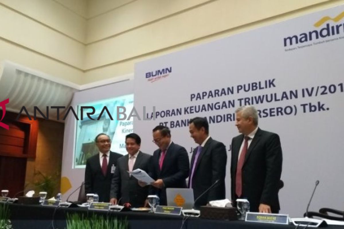 Siapkan Rp30 triliun, Mandiri akan akuisisi bank skala menengah