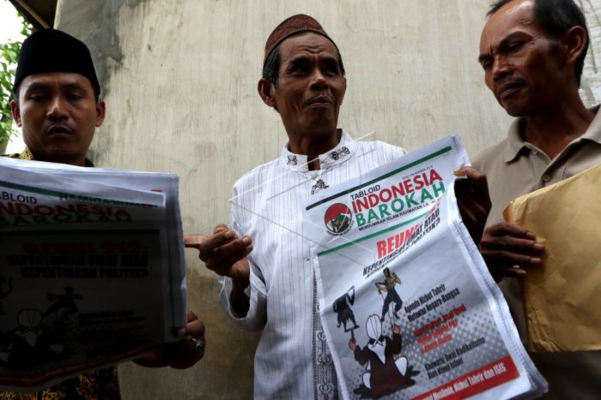 Dewan Pers segera tindak lanjuti aduan soal tabloid Indonesia Barokah