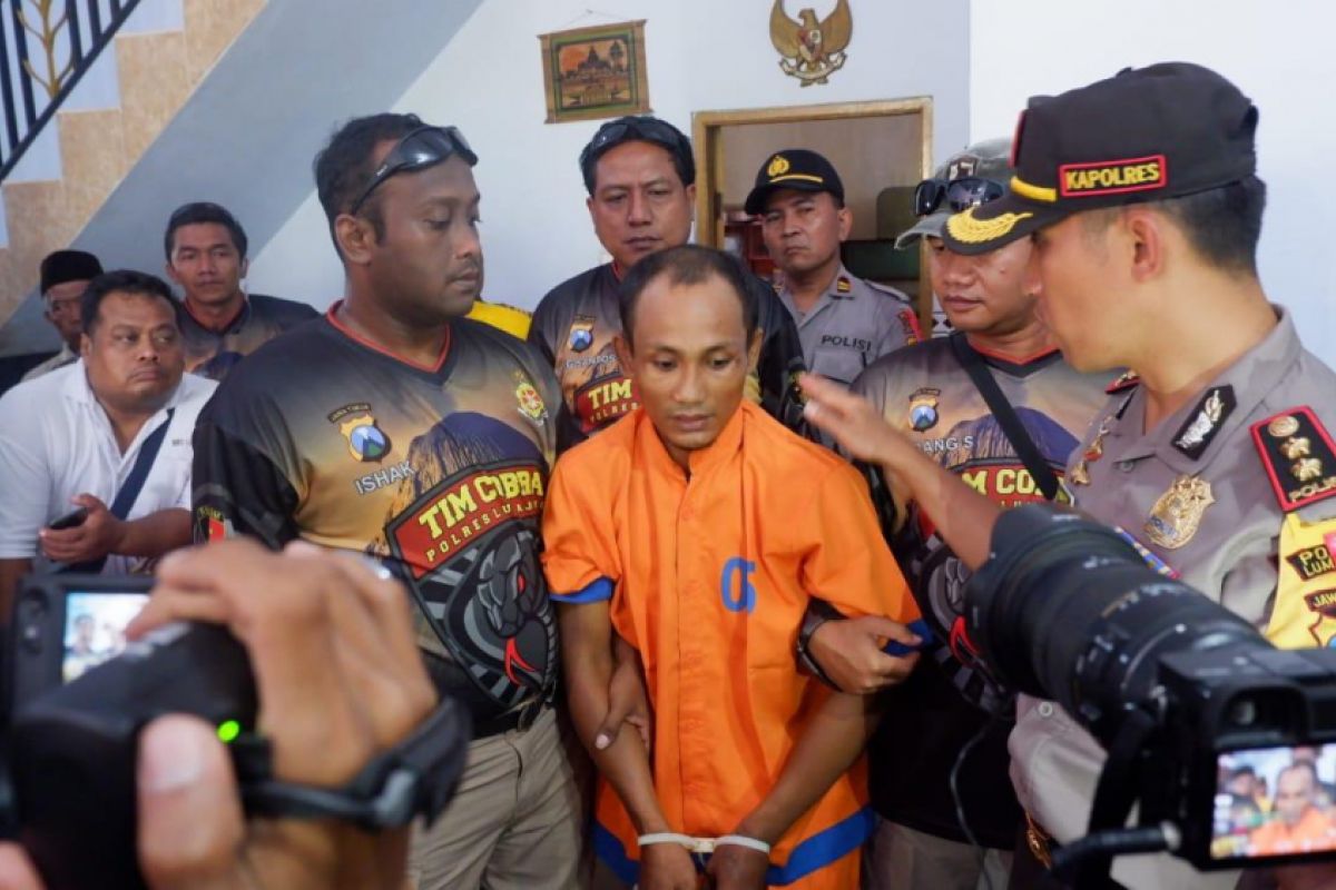 Tim Cobra Polres Lumajang Bekuk Residivis Perampokan