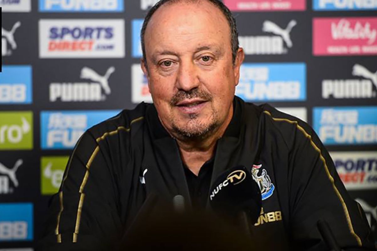 Newcastle gagal raih poin penuh, Benitez harap gol balasan Wolverhampton dianulir