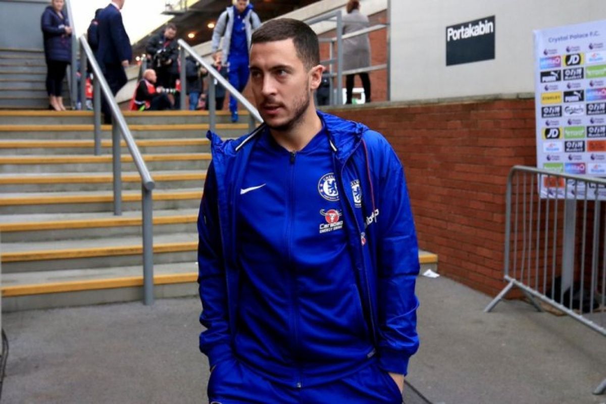 Mourinho nilai Hazard punya modal untuk sukses bersama Real Madrid