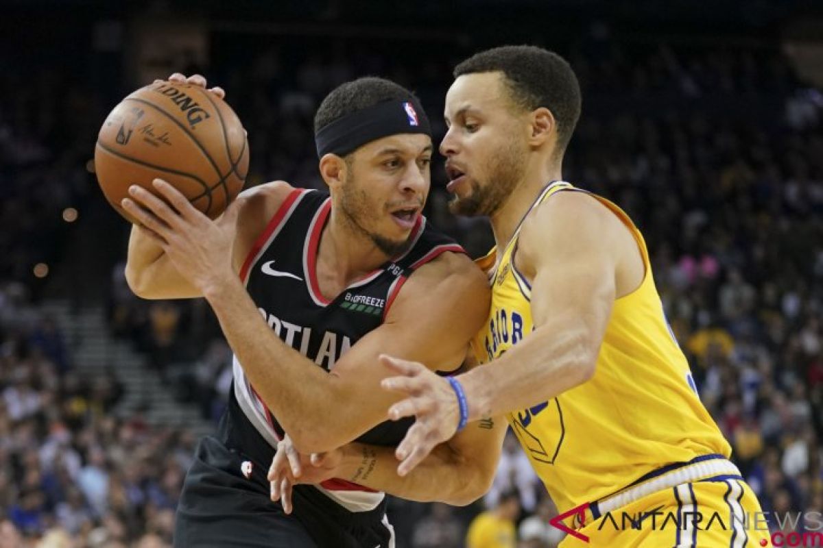 Final Barat NBA, duel Curry bersaudara