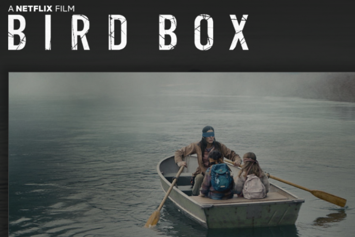 Buku sekuel "Bird box" akan dirilis Oktober