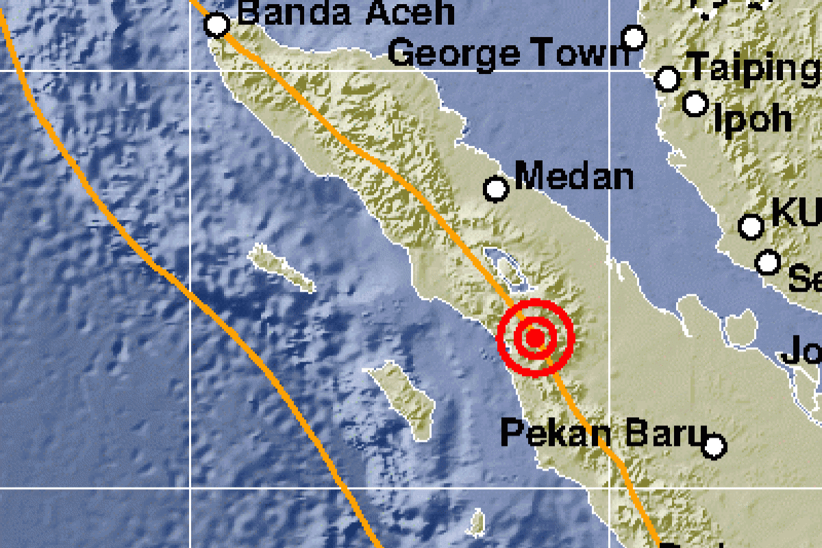 5.0-magnitude earthquake jolts North Tapanuli