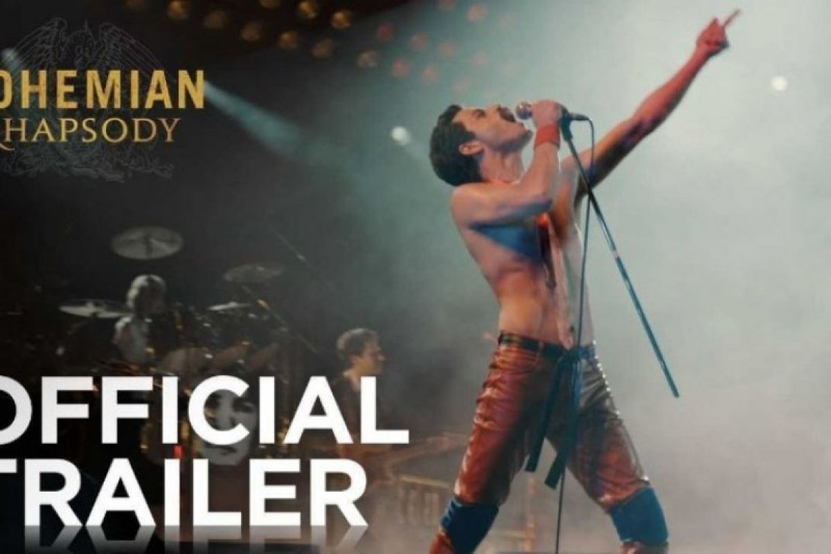 Tiga penghargaan diraih 'Bohemian Rhapsody' di Golden Globes 2019