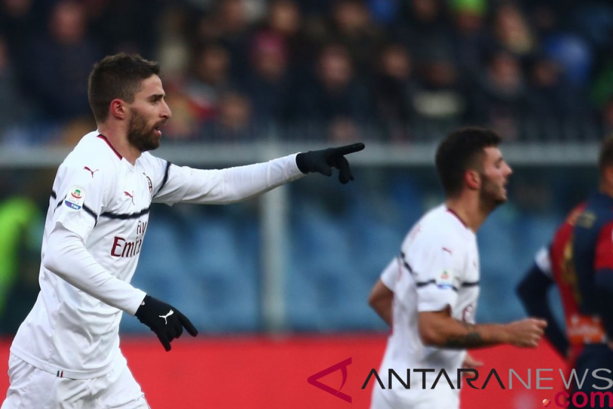 Bungkam Genoa, AC Milan naik ke peringkat empat