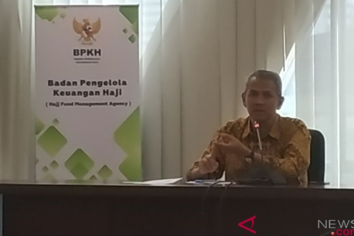 Capaian dana kelola haji BPKH pada 2018 lampaui target