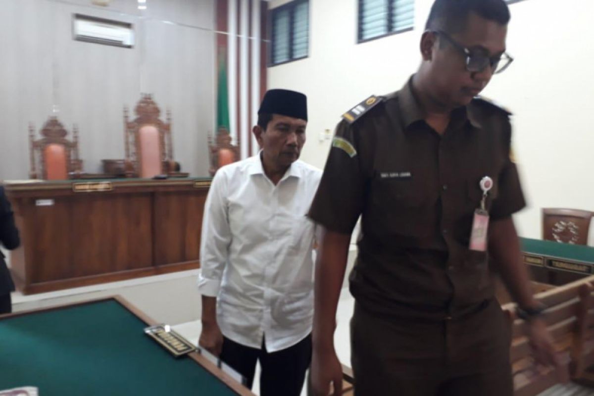 Pungli sertifikat, mantan pegawai BPN divonis 14 bulan penjara