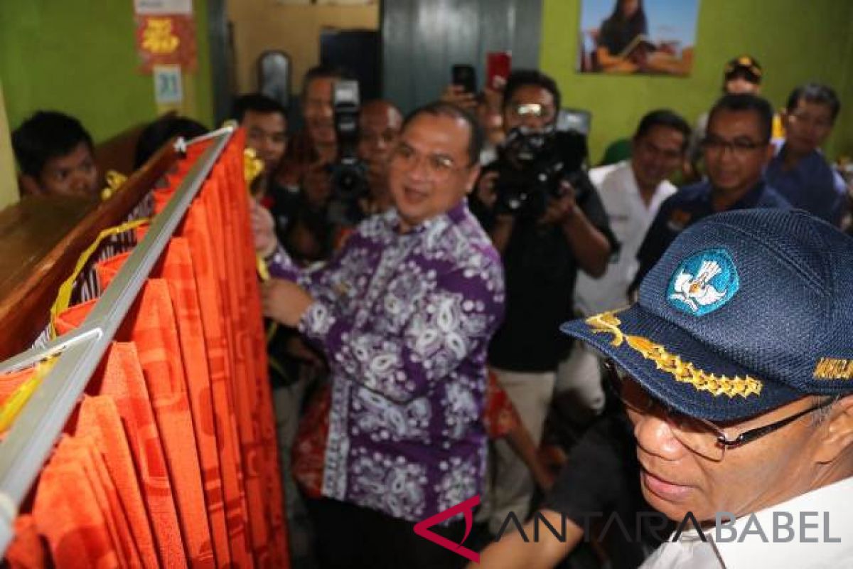 Gubernur Babel luncurkan komunitas literasi lawan hoaks