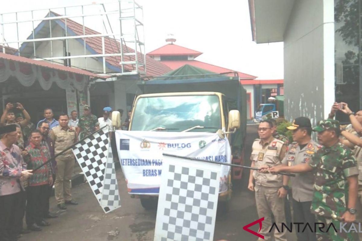 Operasi Pasar Bulog Provinsi Kalbar dimulai