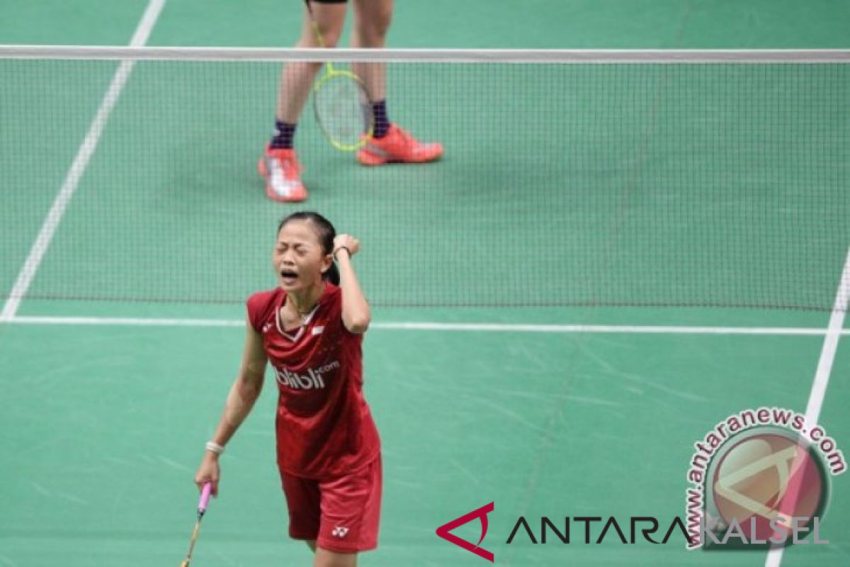 Fitriani sabet gelar juara Thailand Masters 2019