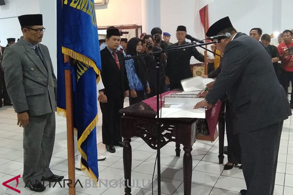 Bupati mutasi 155 pejabat Mukomuko