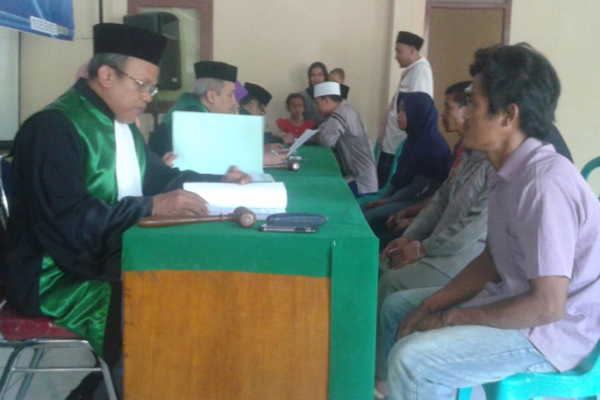 Isbat Nikah Kabupaten Serang Berhasil Nikahkan Ribuan Pasangan