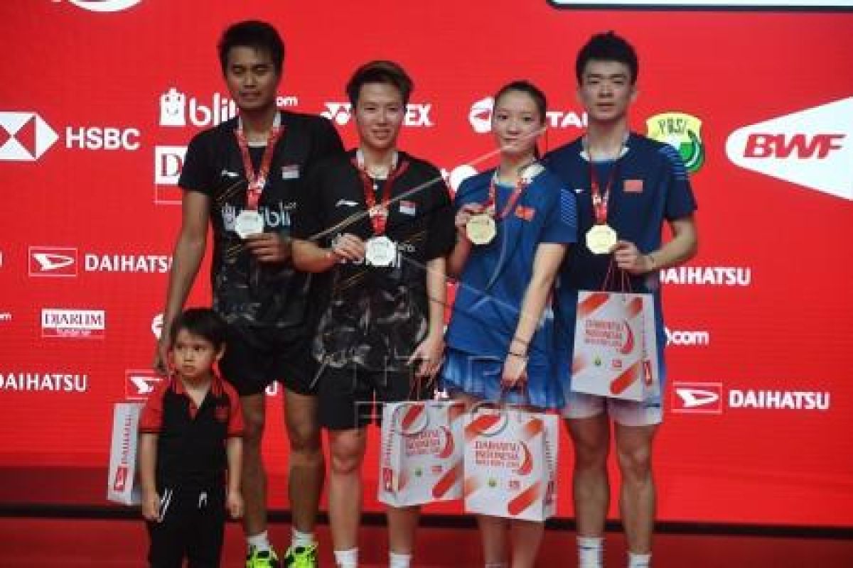 Owi/Butet Sempat Gugup Main di Istora