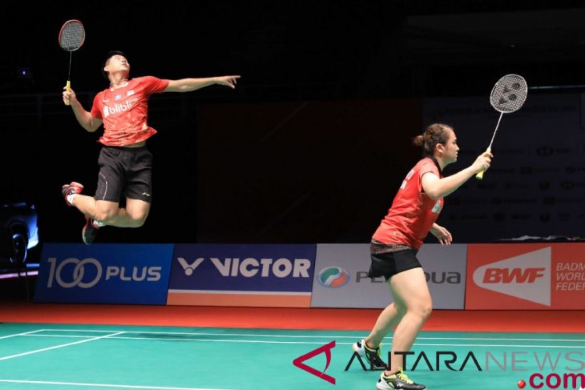 Ganda campuran Indonesia pastikan lolos perempat final Malaysia Masters