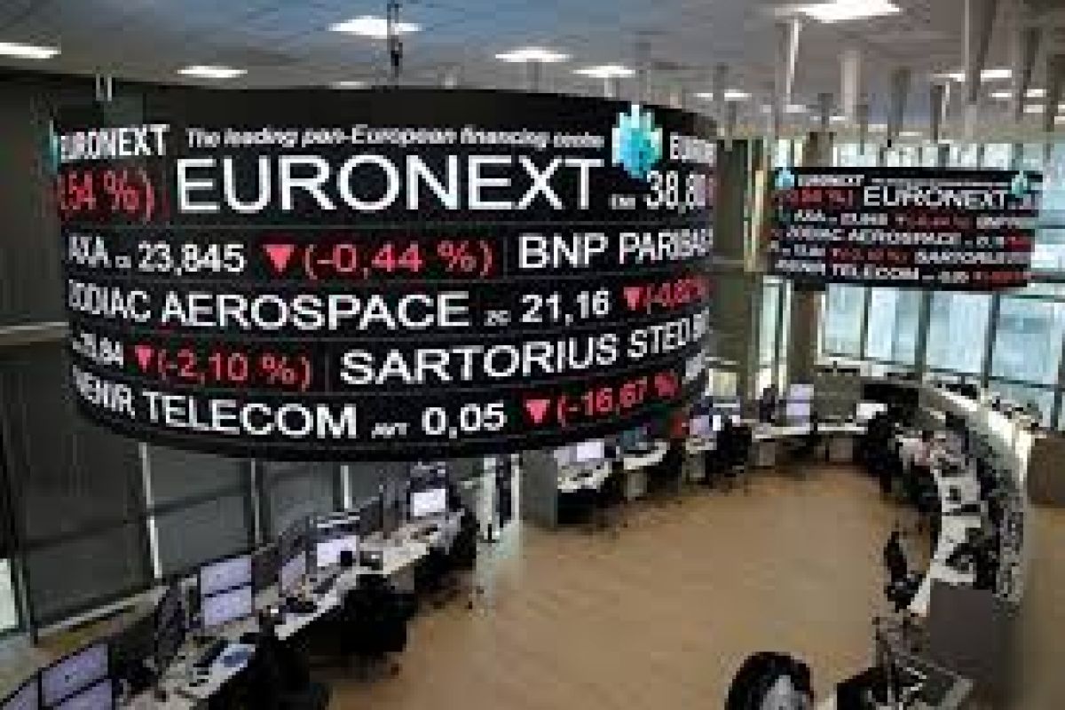 Bursa Prancis menguat, Indeks CAC 40 ditutup naik 26,54 poin