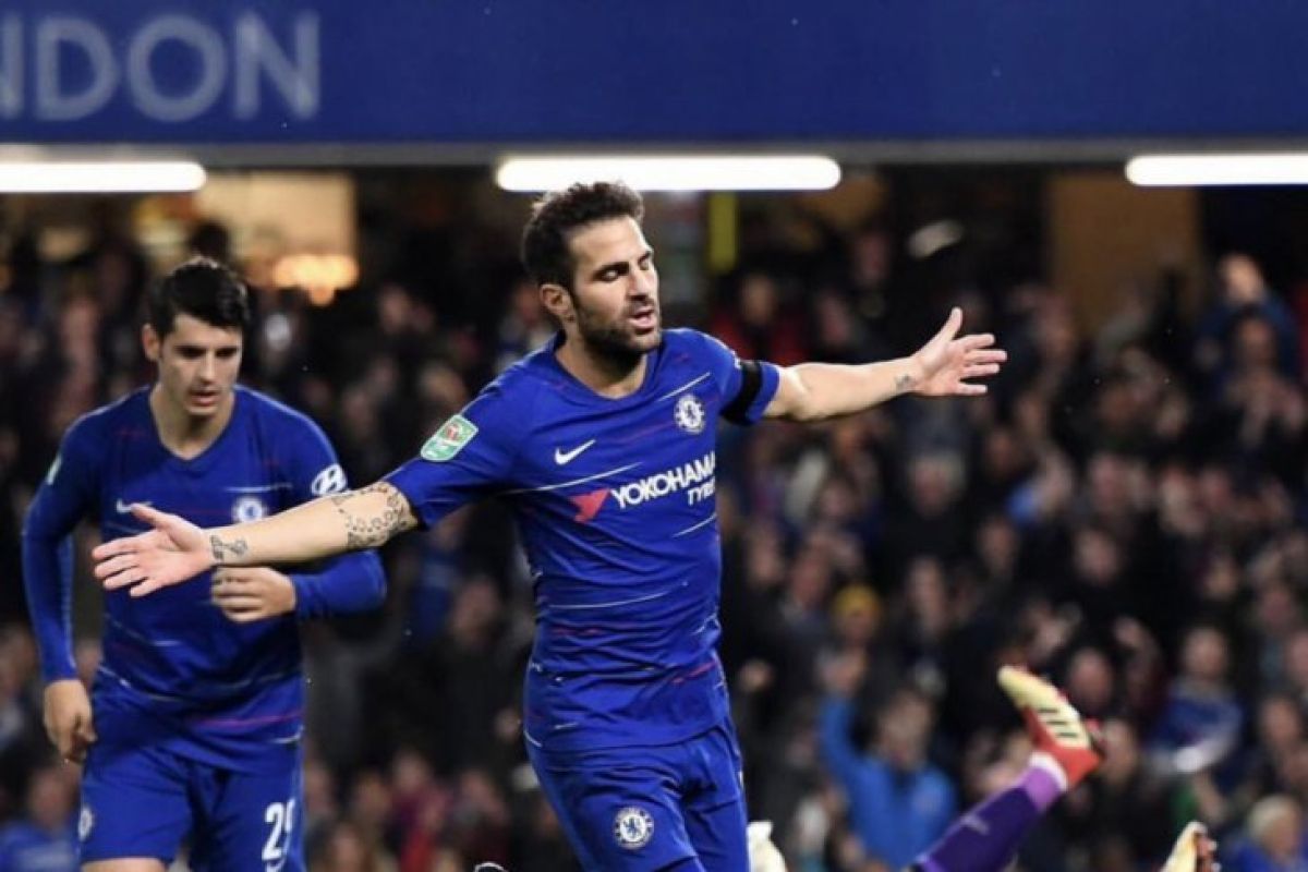 Fabregas Bertekad Lakoni Laga Ke-500 Sebelum Hengkang dari Chelsea