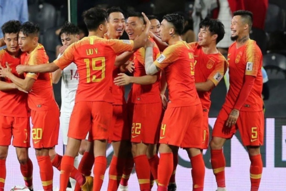 China Ajukan Pencalonan Tuan Rumah Piala Asia 2023