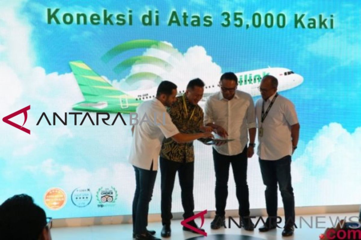 Investasi 40 juta dolar AS, Citilink pasang wifi di 50 pesawat