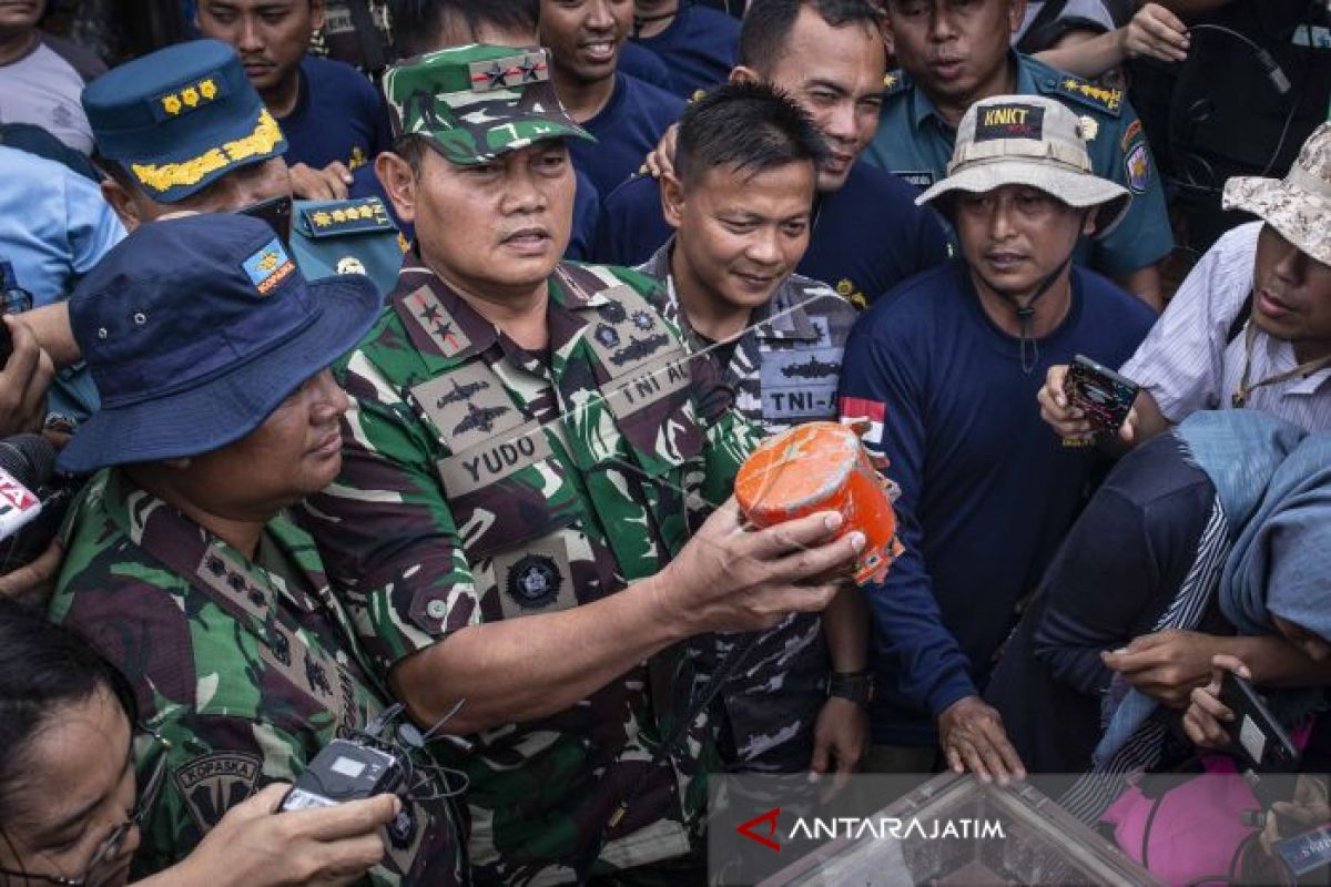 Panglima Koarmada I Apresiasi Penemuan CVR Lion Air