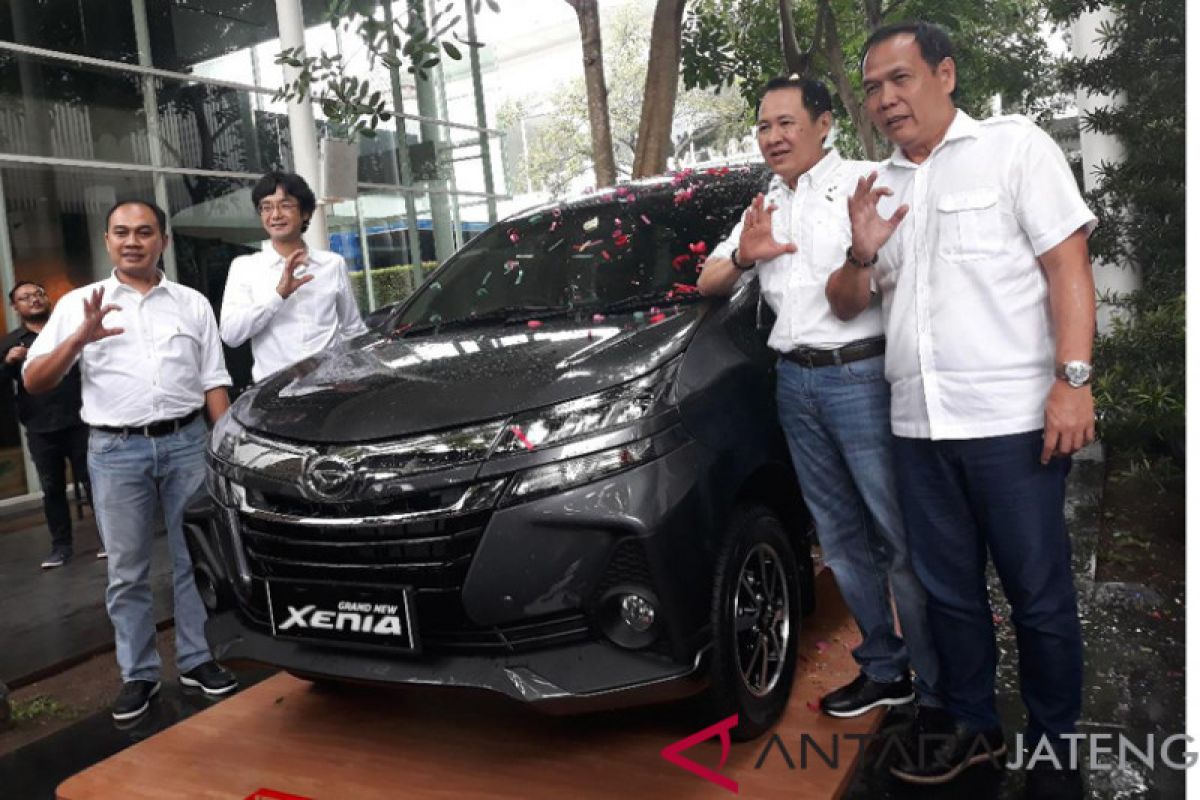 Daihatsu luncurkan Grand New Xenia