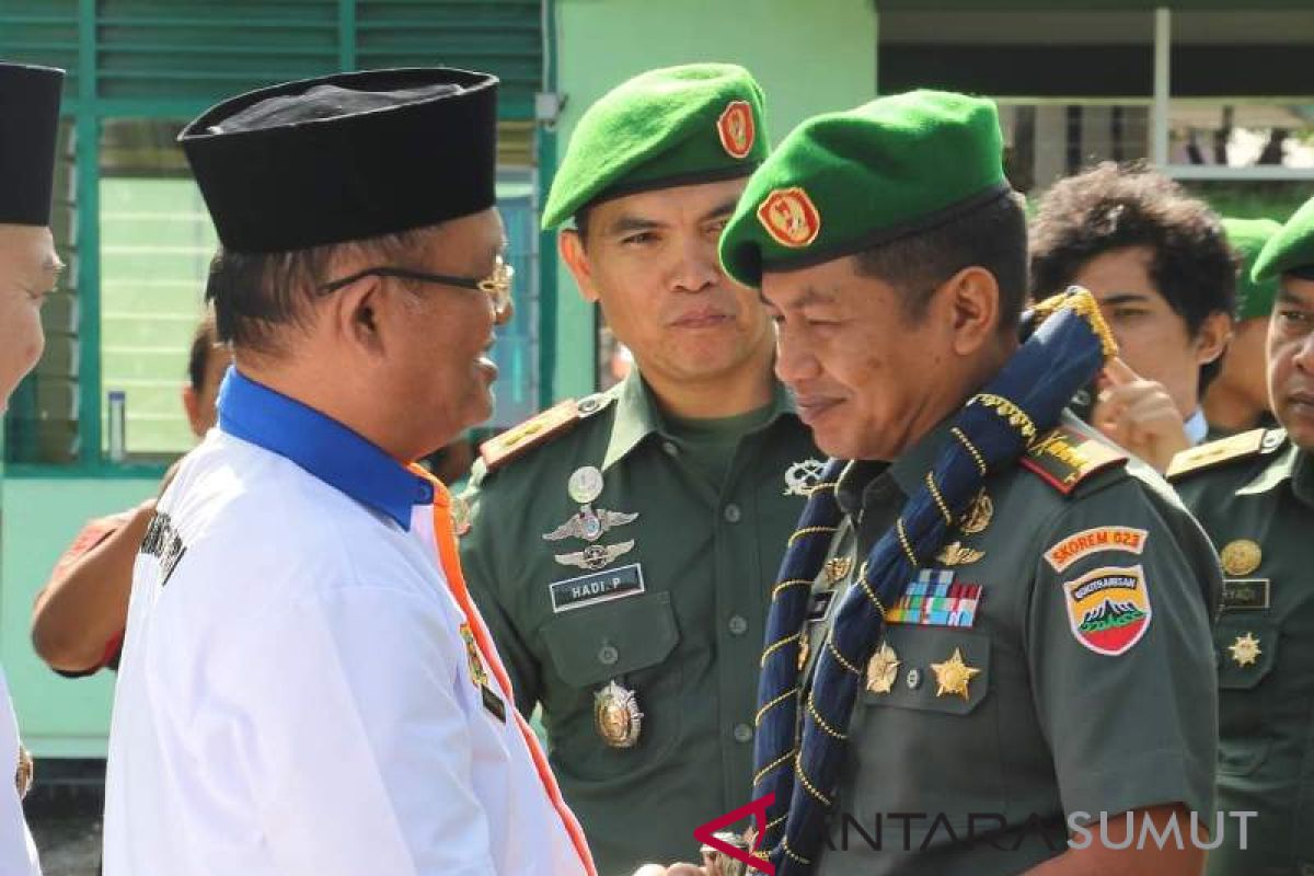 Danrem 023/KS: prajurit harus bijak gunakan media sosial