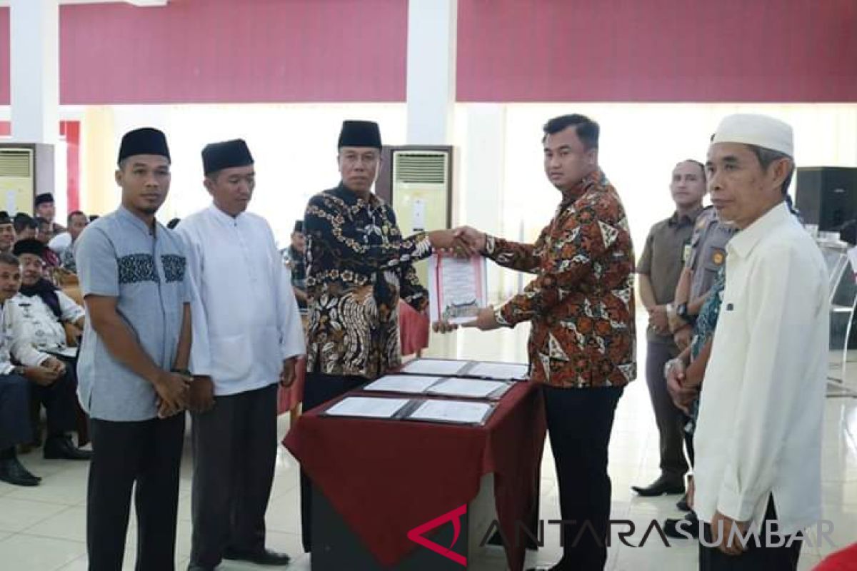 Alokasi Dana Desa 2019 Dharmasraya Rp51,6 miliar