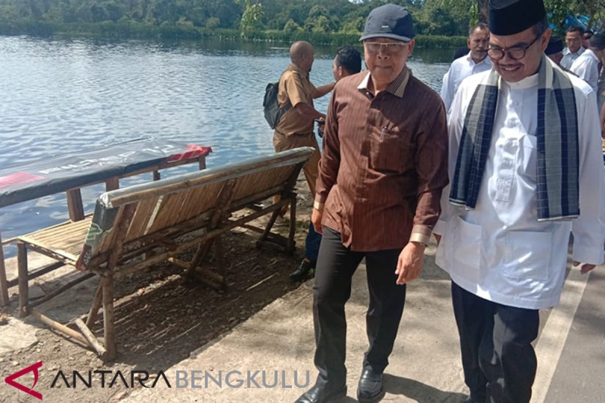 Strategi Bengkulu kembangkan pariwisata Danau Dendam Tak Sudah