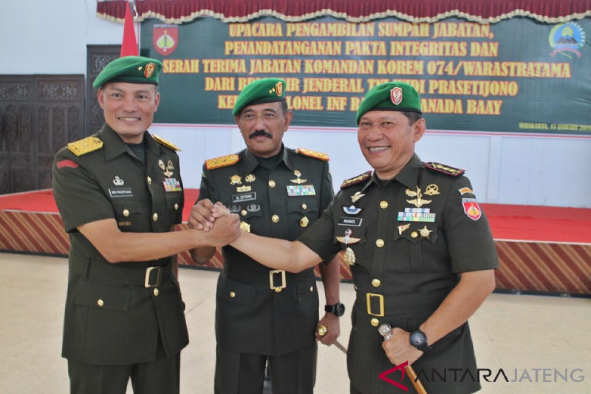 Pangdam IV/Diponegoro tegaskan netralitas TNI