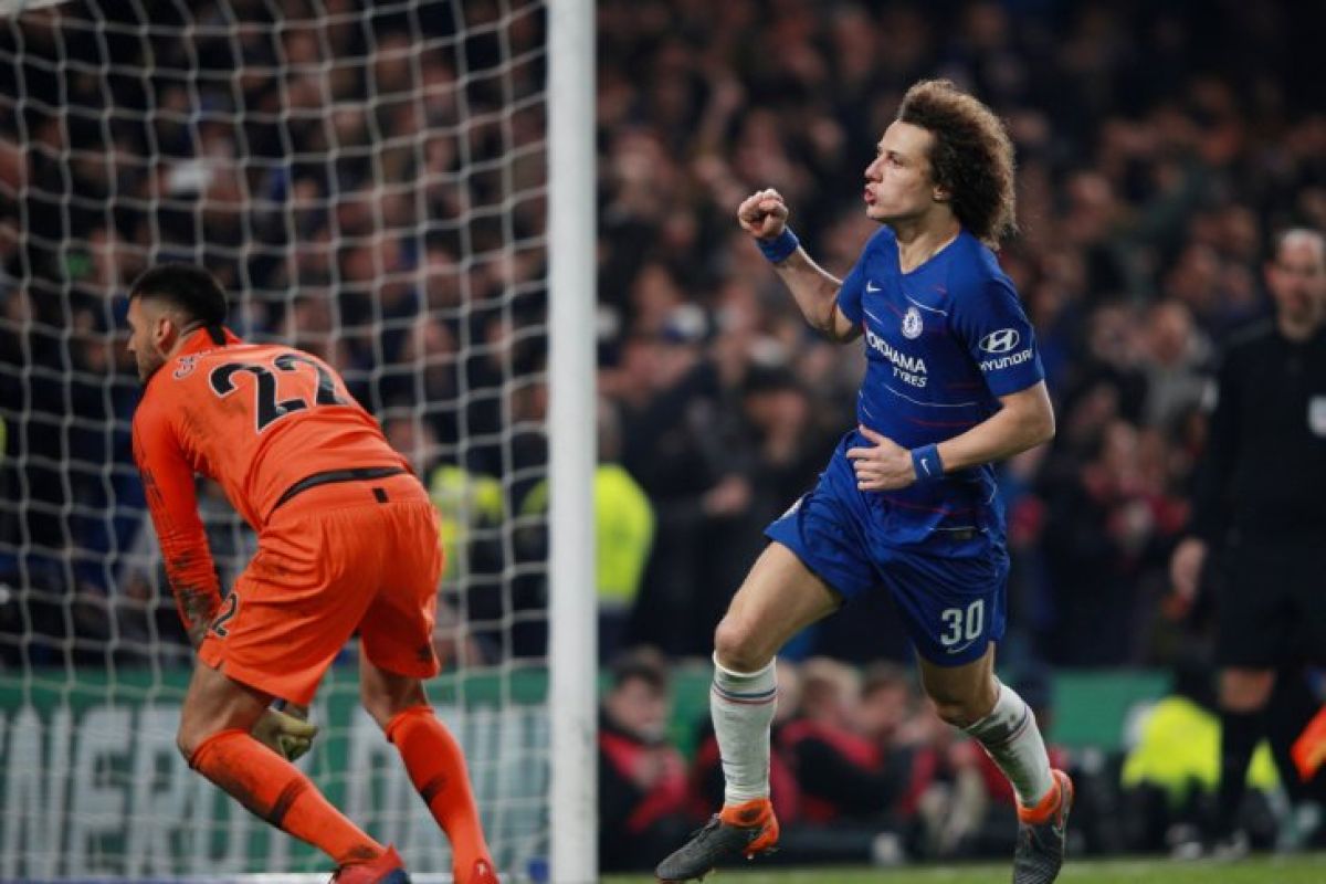 David Luiz siap bertahan lebih lama di Chelsea