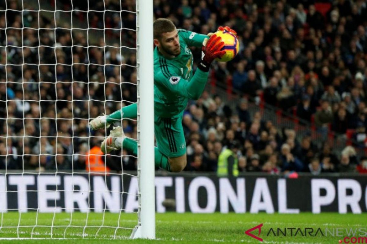 Solskjaer bilang De Gea kiper terbaik di dunia