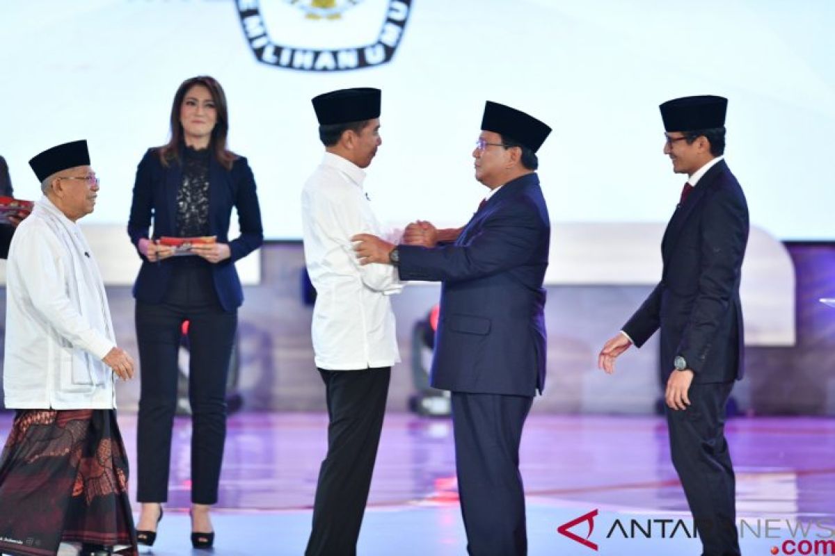 Debat Capres - Sandi minta TKA bisa berbahasa Indonesia
