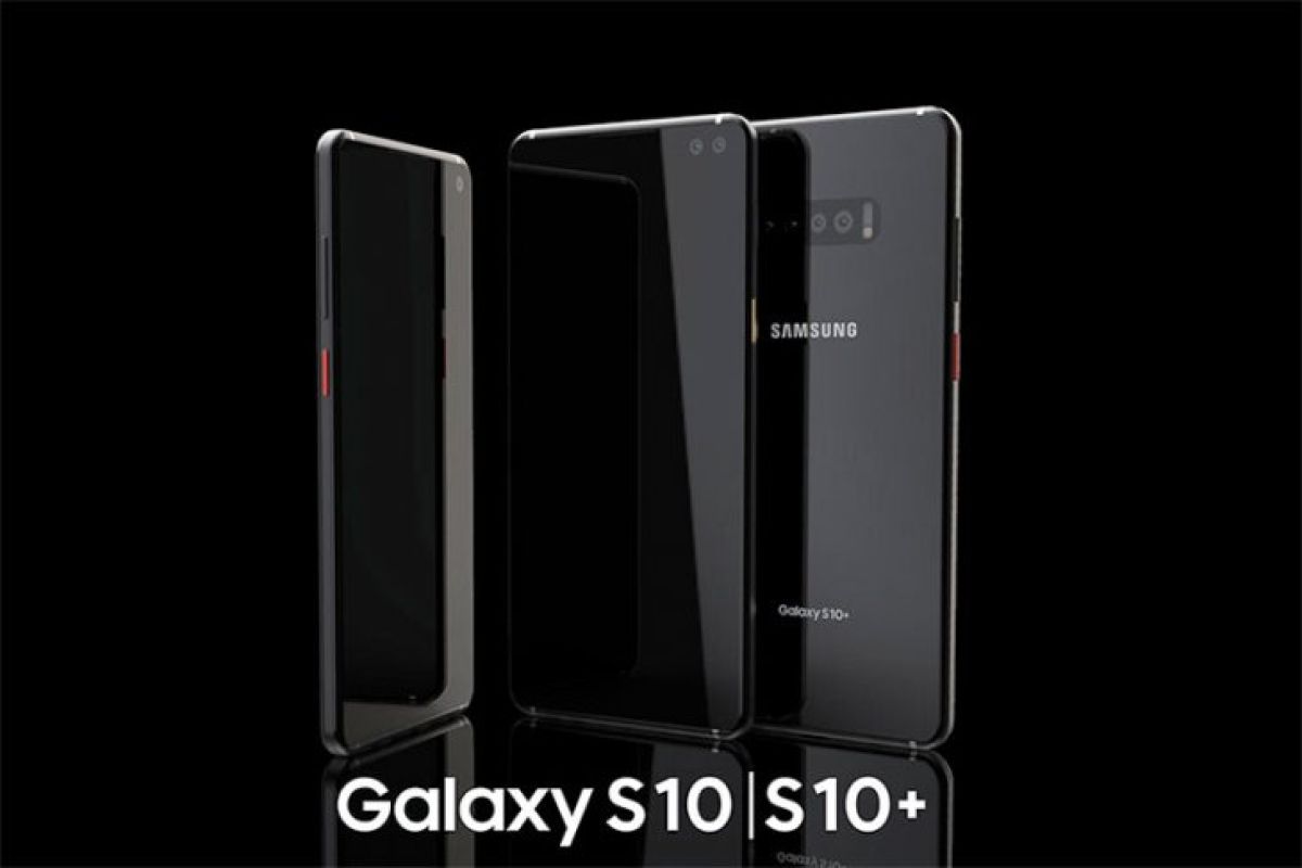 Ini foto-fotonya,  Samsung Galaxy S10