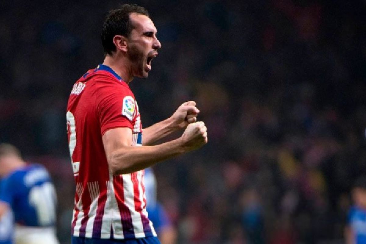 Diego Godin capai kata sepakat gabung Inter Milan