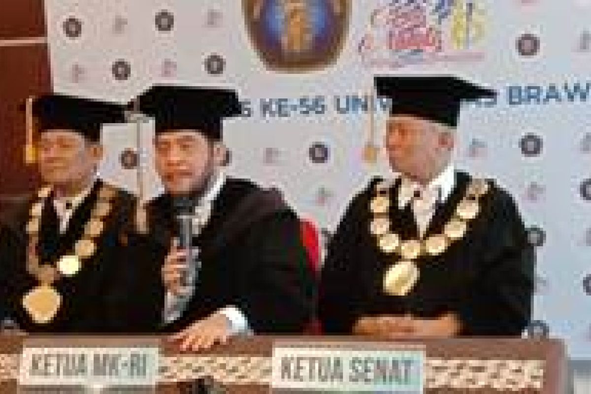 Universitas Brawijaya Malang ingin Wujudkan World Class Entrepreneurial University.