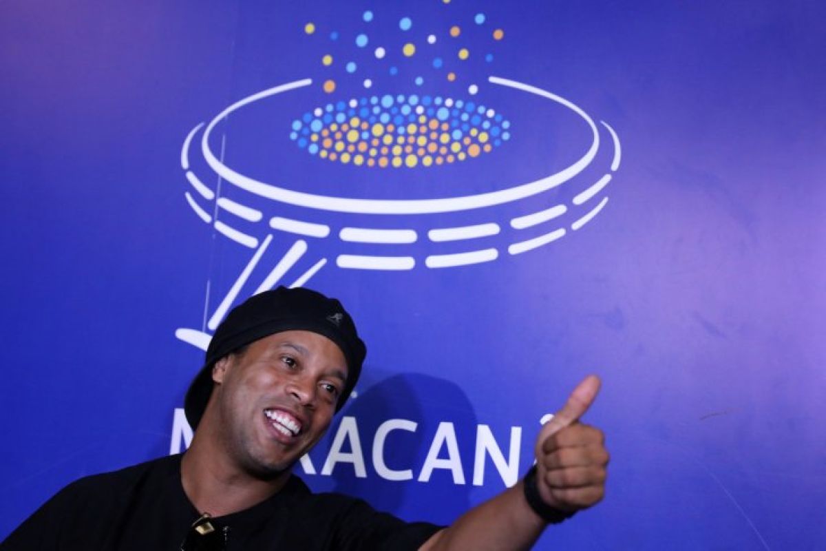 Presiden akan lihat Ronaldinho latih pesepak bola pemula di Sumsel