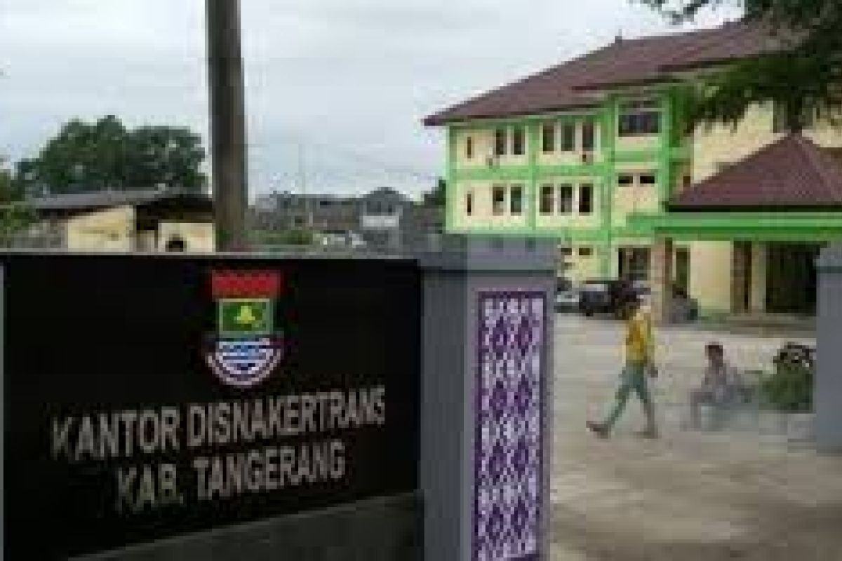 Disnaker Tangerang belum temukan keluhan UMK sejak ditetapkan