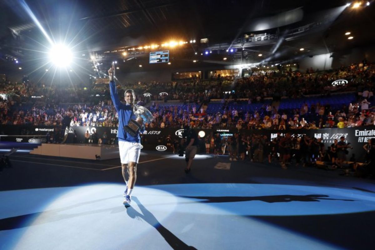 Juara lagi di Australia Terbuka 2019, Djokovic pecahkan rekor