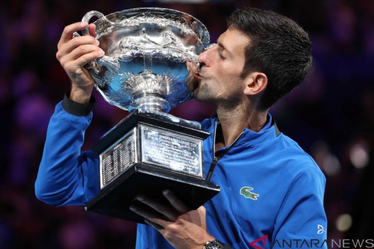 Juara di Australia Terbuka 2019, ini fakta mengenai Novak Djokovic