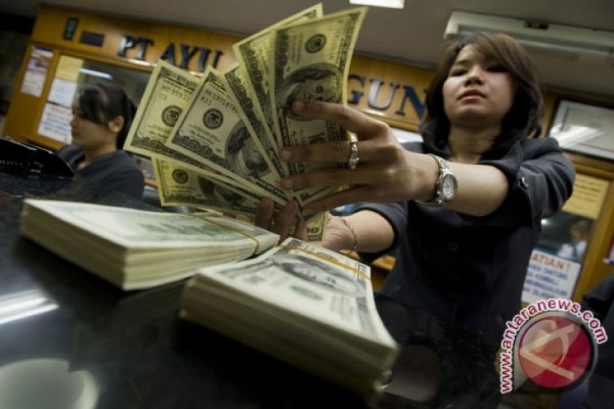 Rupiah menguat didukung sentimen eksternal dan domestik yang positif