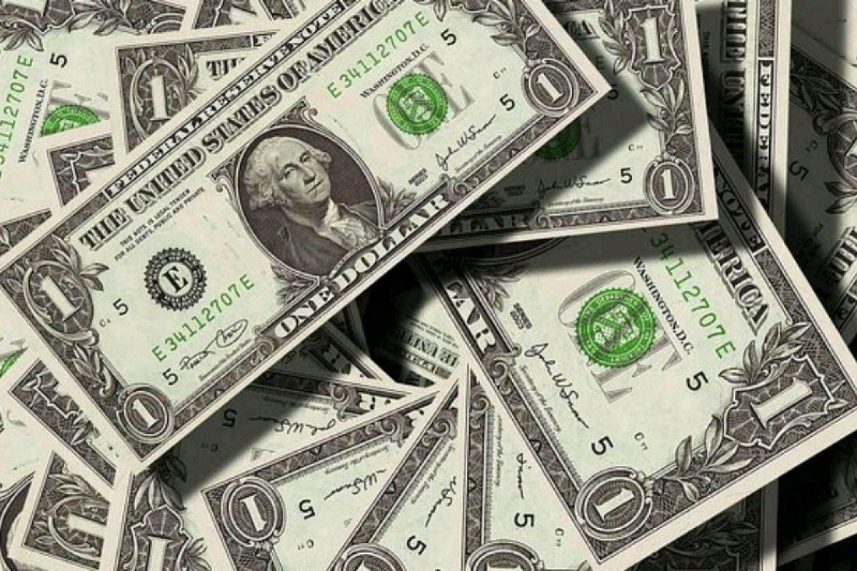 Dolar AS melemah karena tertekan data ekonomi suram