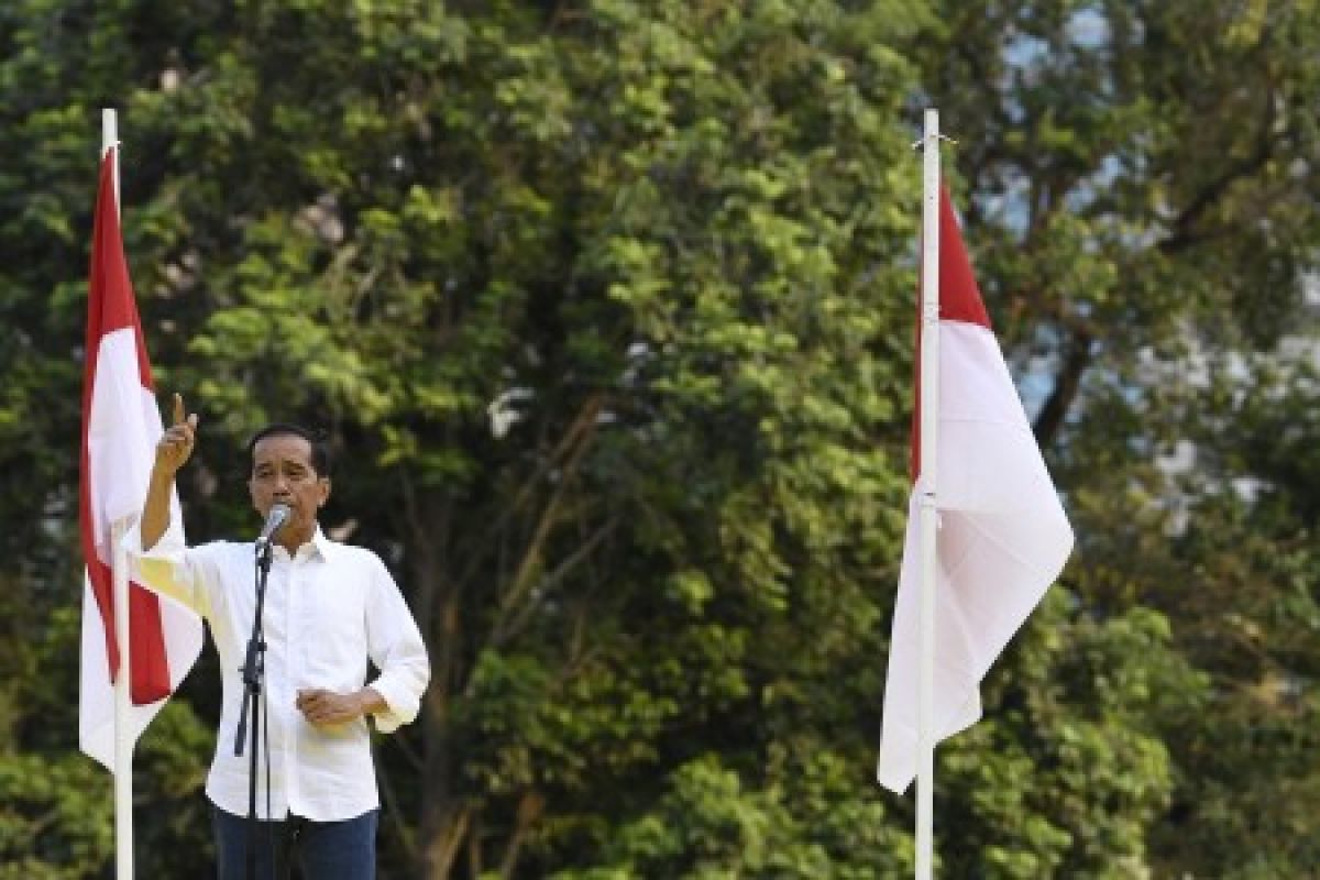 Jokowi tegaskan Indonesia tidak akan pernah bubar
