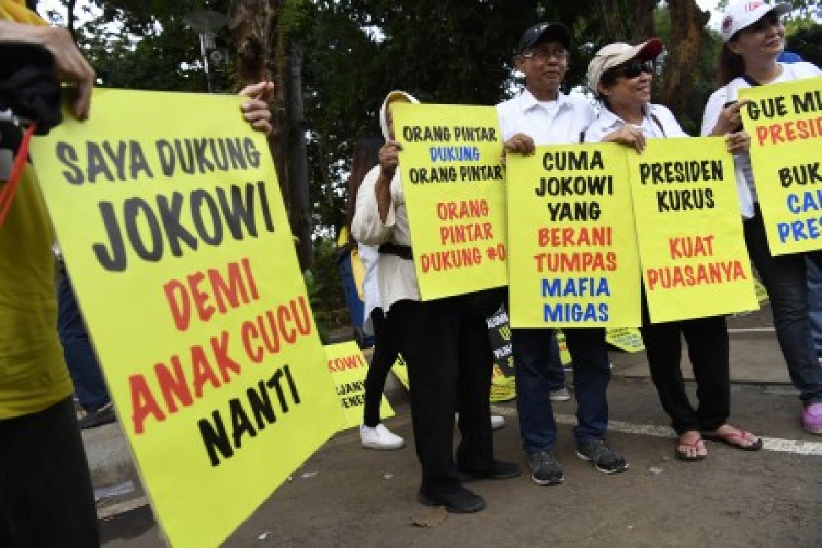 Alumni UI  ungkap alasan dukung Jokowi