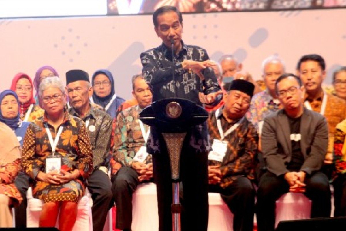 Jokowi pertanyakan hitungan APBN bocor