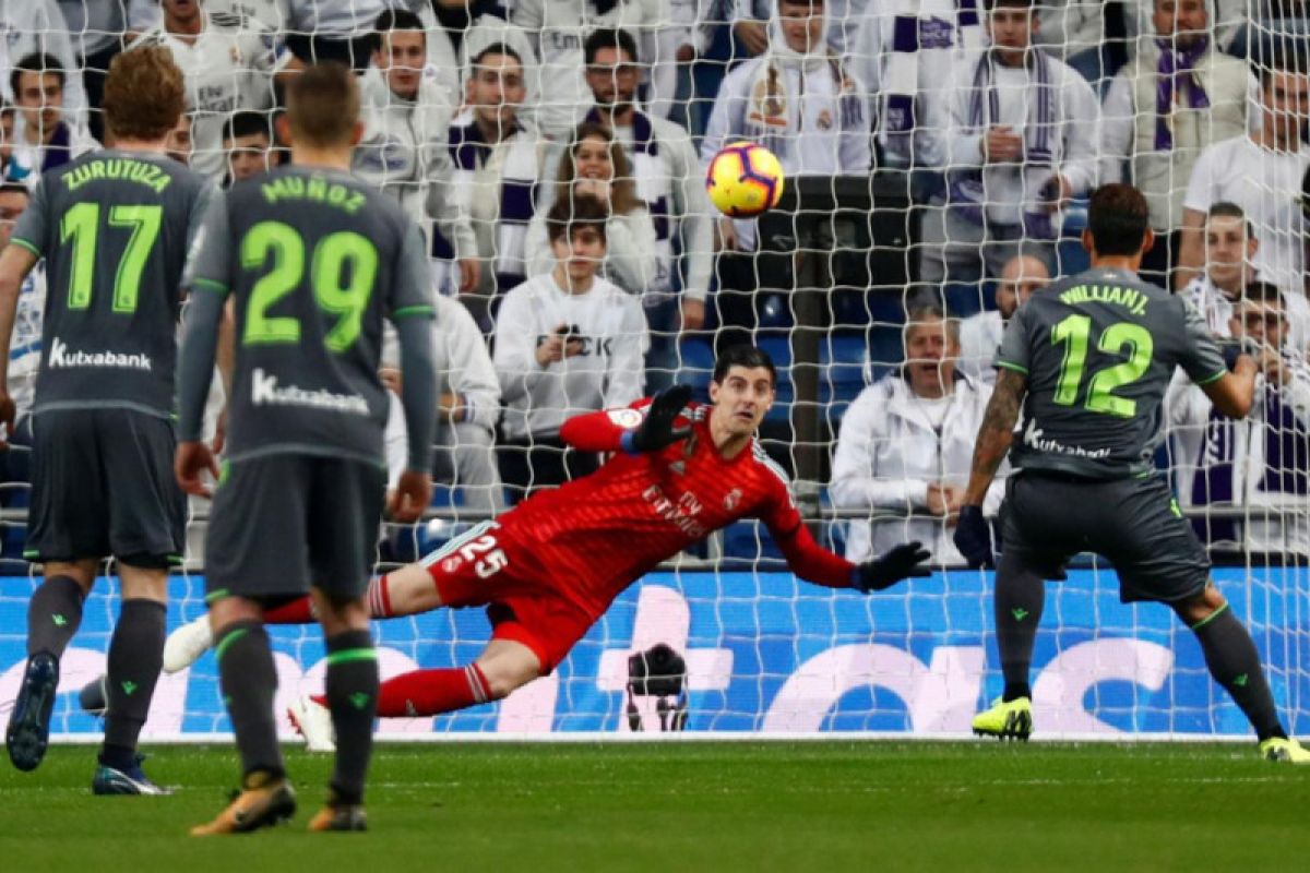 Sociedad pecundangi Madrid di Santiago Bernabeu